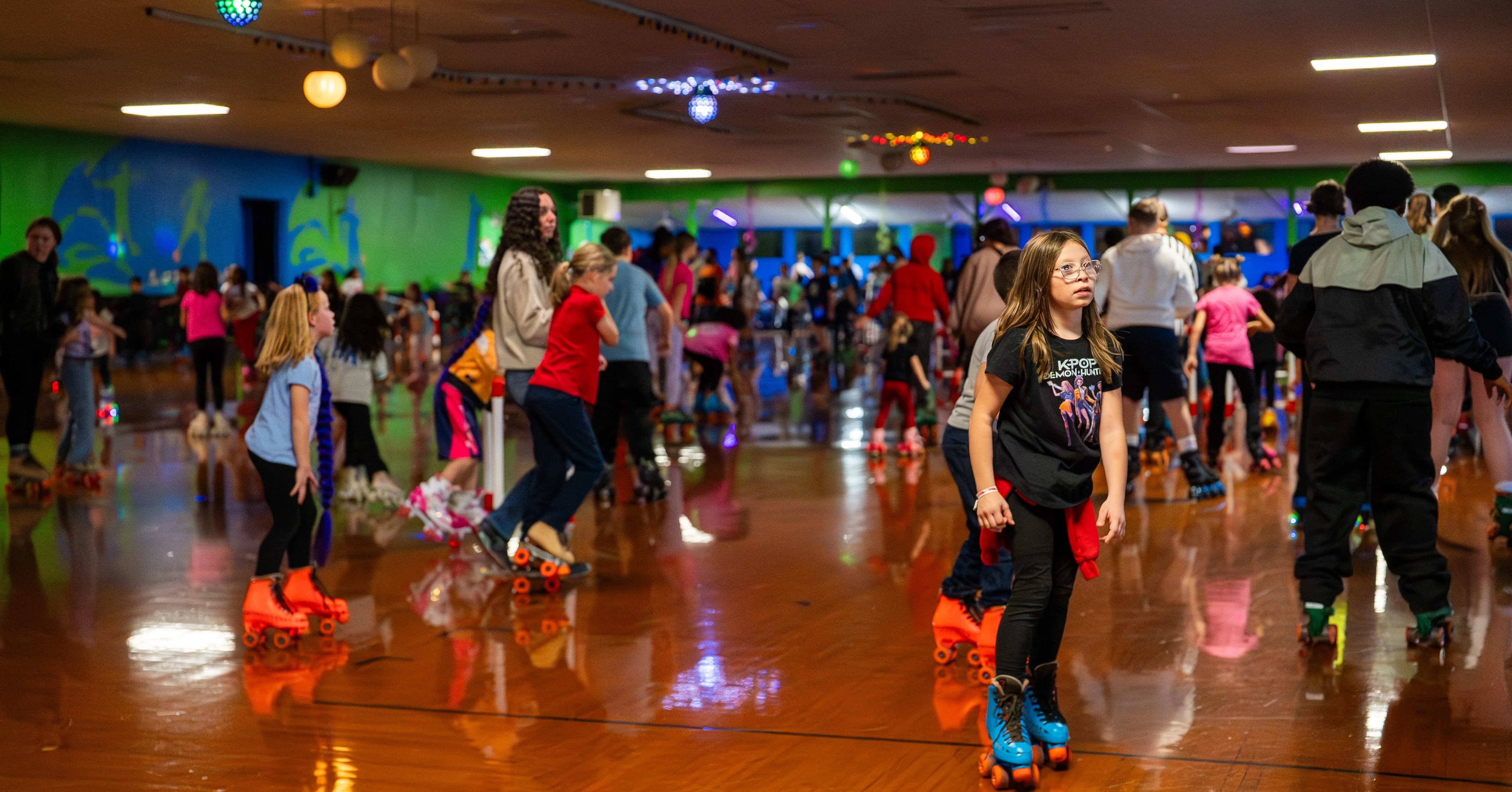 Bell's Skating Rink | Family Roller Skating in New Haven, IN